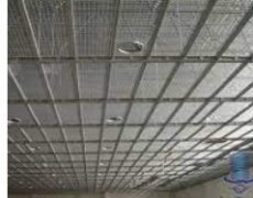 <b>钢格栅板沐鸣注册在吊顶施工使用结构简单</b>