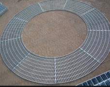 <b>什么是防滑钢格沐鸣平台板？钢格板安装的一些</b>